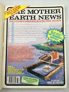 The Mother Earth News June 1983 Homesteading #81 Off Grid Fish Farming Tricycle - Picture 1 of 3
