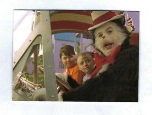 2003 Comic Images Cat in the Hat Trading Cards Promo Card P2