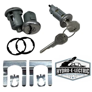 NEW 1968 GTO, Tempest & Lemans  Ignition and Door Lock Set- Original GM Keys - Picture 1 of 3