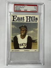 1966 Pirates East Hills #21 Roberto Clemente HOF Bob Pittsburgh PSA 7 NM
