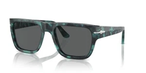 Persol PO 3348S Blue Havana/Dark Grey (1211/B1) Sunglasses - Picture 1 of 4