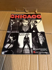 Chicago The Musical Partituras Tab Music Por John Kander Usadas Buen Estado - Imagen 1 de 7
