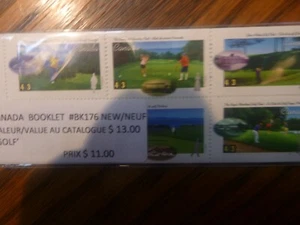 Canada stamp Booklet of 10 # BK 176 Mint never hinged - Picture 1 of 1