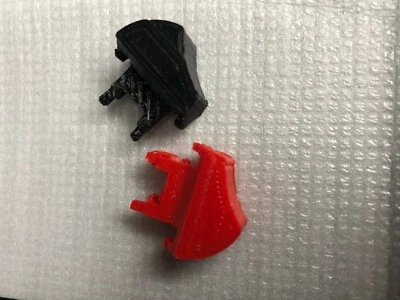 Sega Genesis 3D Printed volume Slider & Reset Button your choice of color ! ! - Image 1 of 4