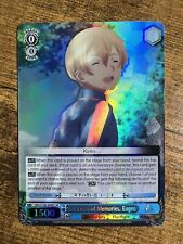 Weiss Schwarz TCG Card - 2.5 Years Of Memories, Eugeo - SAO/S100-E080S SR