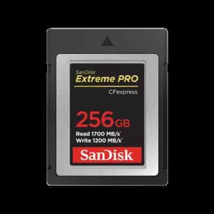 SanDisk CF Extreme Pro CFexpress Card Type B Compact Flash Card 256GB 1500mb/s - Picture 1 of 1