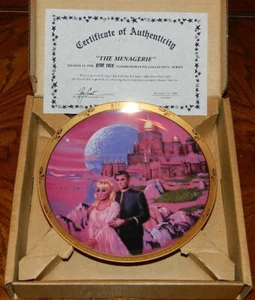 Star Trek Classic TV Series Menagerie Episode Plate Ernst 1986 MINT BOXED NO COA - Picture 1 of 1