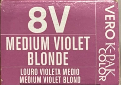 JOICO Vero K-PAK, цвет перманентный крем для волос, 2,5 унции — оттенок 8 В - Изображение 1 из 2