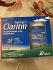 Claritin 24Hr Non-drowsy Allergy Relief Tablets, 10 mg 30 Ct EXP 7/24