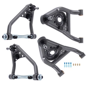 Tubular Upper Lower Control Arms for GM A-Body 67-69 Camaro Firebird 68-74 Nova - Picture 1 of 12
