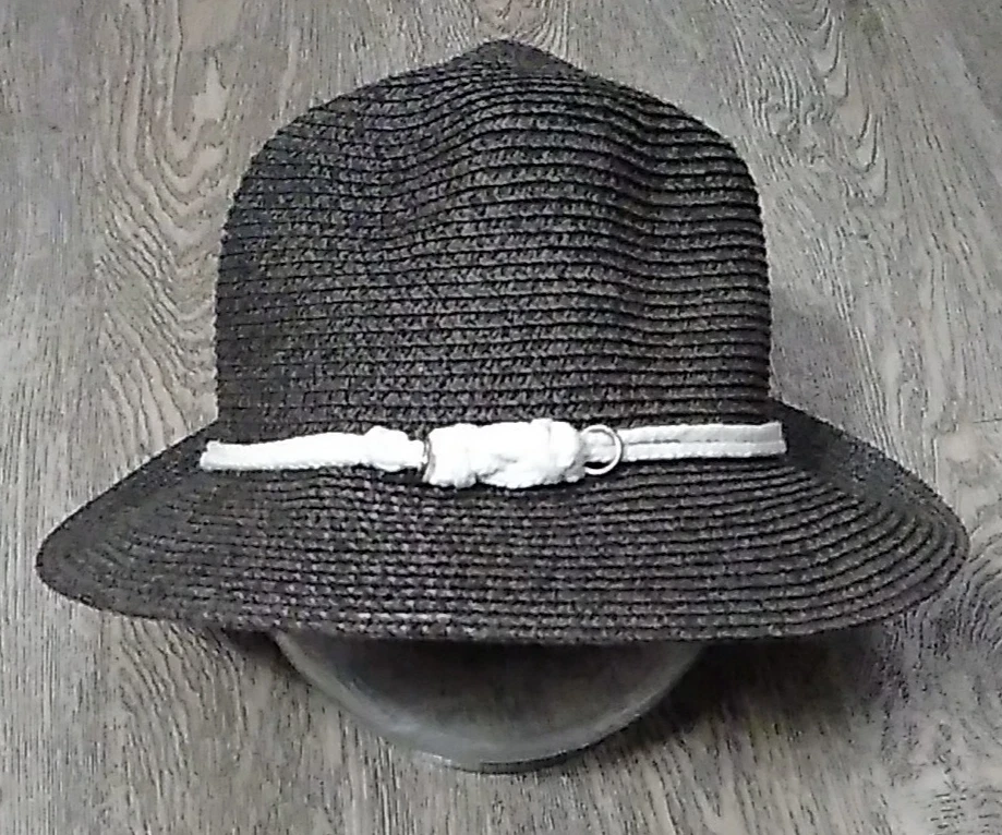 MAGID шляпы женщин церкви платье свадьбы ведро шляпа бумаги коричневый - Изображение 1 из 4