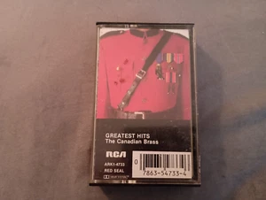 The Canadian Brass - Greatest Hits- Cassette - Picture 1 of 5