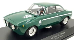 Minichamps 1/18 Scale Diecast 155 120022 Alfa Romeo GTA 1300 Junior 1971 Green
