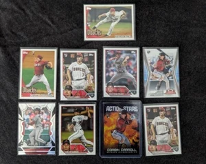 Corbin Carroll & Arizona Bundle enthalten 2023 Topps Actionstars und mehr - Bild 1 von 2