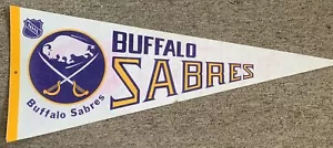 Vintage buffalo Sabres full-size Pennant - Picture 1 of 3