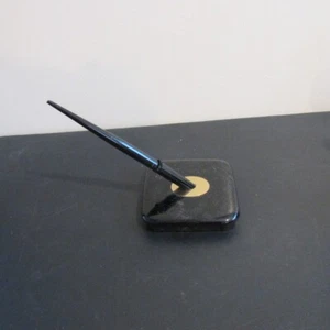 Juego de Escritorio Sheaffer's con Snorkel o Pluma Tipdip. Incluye caja e instrucciones - Imagen 1 de 4