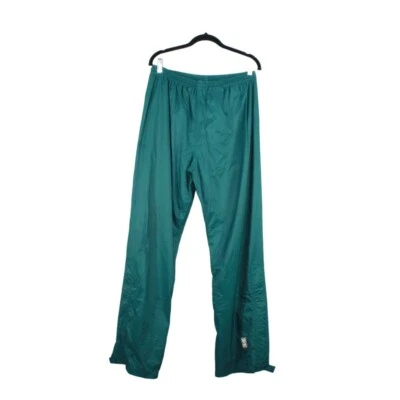 Pantalones empacables de lluvia a prueba de viento impermeables de nailon verde para hombre Helly Hansen talla L Foto 1 de 4