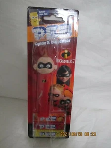 PEZ+DULCES Y DISPENSADORES+DISNEY PIXAR+INCREDIBLES 2+"JACK JACK"+VIENE CON 3 CARAMELOS - Imagen 1 de 3
