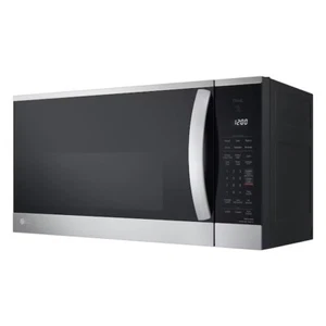 NEW LG 1.8-cu ft 1000-Watt Smart Over-the-Range Microwave ThinQ Tech - Picture 1 of 1
