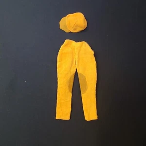 Barbie Clone Cord Reithose und Hut Reitsport Cord Vintage - Bild 1 von 3