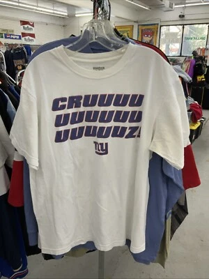 Camiseta New York Giants Nike Victor Cruz Reebok, talla XL Foto 1 de 4