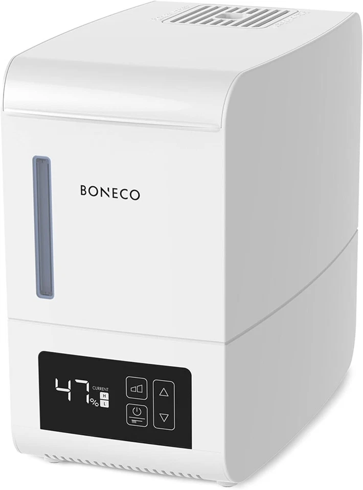 BONECO S250 Large Room Steam Humidifier with Hand Warm Mist and Digital Display - Image 1 of 2