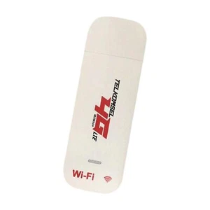 freneci 4G LTE USB Modem Dongle 300Mbps W/Sim Card Slot Network Adapter for - Picture 1 of 5