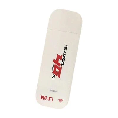 freneci 4G LTE USB Modem Dongle 300Mbps W/Sim Card Slot Network Adapter for - Image 1 of 4