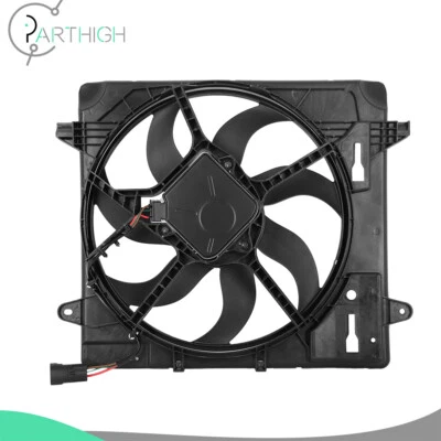 Radiator Cooling Fan Assembly Electric For 2012 13 14 15 16-2017 Jeep Wrangler - Image 1 of 4