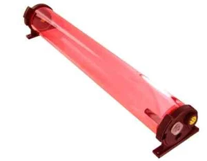 Bitspower Wassertank Z-Multi 400 - POM - eisrot - Bild 1 von 3