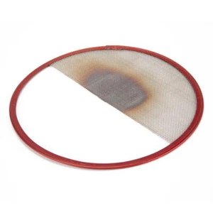 Matthews 9-1/2" Half Double Stainless Steel Diffusion Scrim - SKU#1705458 - Picture 1 of 1