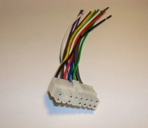 PIONEER Radio/CD Wire Harness DEH P7200 P5200 P6200 P6000 P8200 P7000R P8250 p7 - Picture 1 of 1