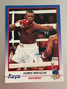 1991 Kayo James Douglas #31 biglietto da boxe - Foto 1 di 2