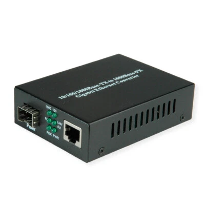 Gigabit Ethernet Konverter, RJ-45 - SFP - Bild 1 von 3