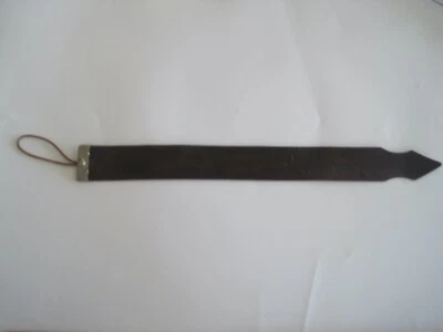 Maquinilla de afeitar de seguridad Gillette VALET AUTO STROP cuero marrón 15" II Foto 1 de 4