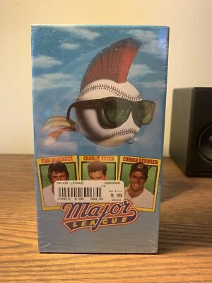 Major League (VHS, 1997) Factory Sealed Charlie Sheen Tom Berenger - Image 1 of 4