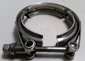 Mohawk V-Band Clamp 99800-0382 Apex 0.255" OD 3.695" Assorted Brands - Bild 1 von 4