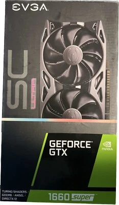 GeForce GTX 1660 Super Sc Ultra Gaming, 6GB GDDR6 EVGA 06G-P4-1068-KR - Image 1 of 4