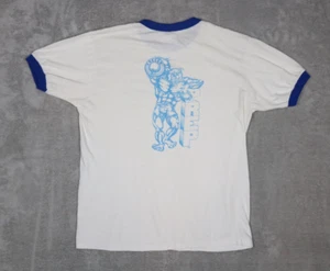 Herren Vintage 80er Gonzaga Prep Bulldogs Senior Bier Kegger T-Shirt Spokane USA L - Bild 1 von 6