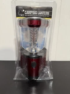 ThinkTank Technology 24 LED Camping Lantern with Compass on top RED 8in - Picture 1 of 3