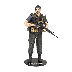 NEW McFarlane Toys Call of Duty: Black Ops 4 Action Figure Frank Woods 15 cm