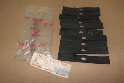 SILENCIADOR JUNTA GOMA 69-74 KAWASAKI G3 SS GETR 18068-006 Foto 1 de 3