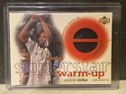 Andre Miller 2001 Upper Deck Superstar Authentic Warm Up Patch