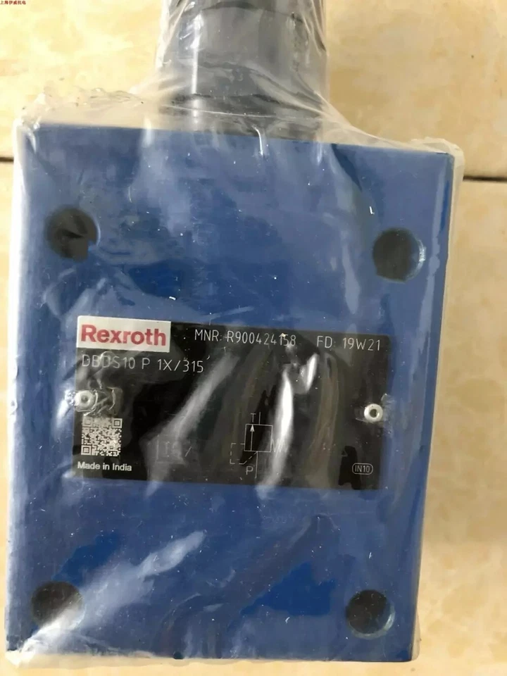 Válvula de alivio REXROTH R900424158 DBDS10P1A/315 Foto 1 de 1