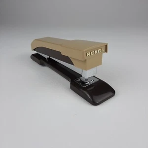 Vintage Rexel Taurus Stapler Made in England Uses Standard 26/6 Staples - Picture 1 of 11