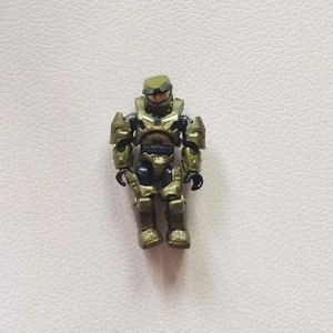 Mega Bloks HALO Series 10 MASTER CHIEF loose figures without  weapon toy rare - Picture 1 of 4