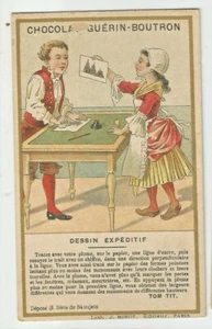 CHROMO CHOCOLAT GUERIN BOUTRON /DIVERS - Picture 1 of 2
