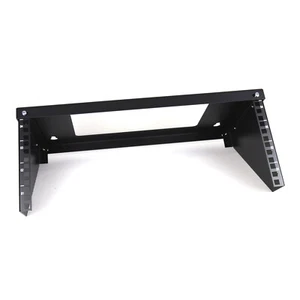 Wall Mounted Bracket 4U 19 inch for Vertical Wall Fixing Rack Mount Equipment - Picture 1 of 8