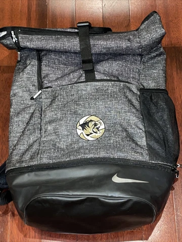 Black Gray Nike Missouri Tigers Basketball Backpack Cover