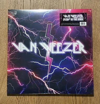 Weezer ~ Van Weezer ~ Glow In The Dark Vinyl ~ Limited ~ Sold Out ~ New/SEALED - Image 1 of 4